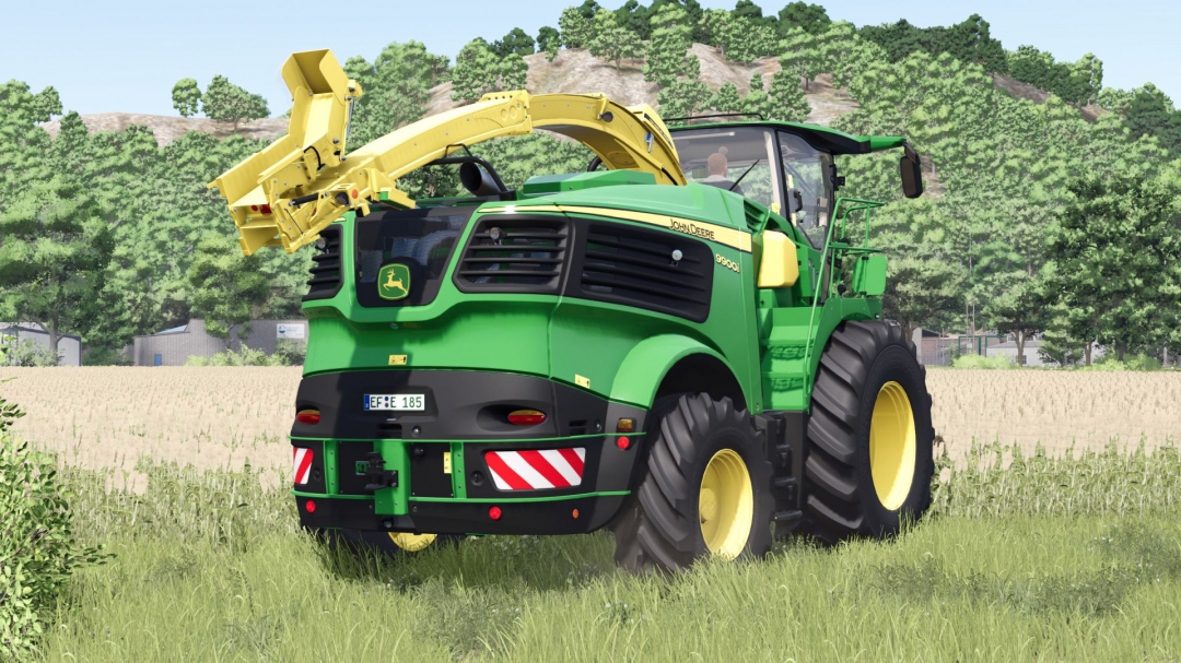 John Deere Serie 9000VL V1.2