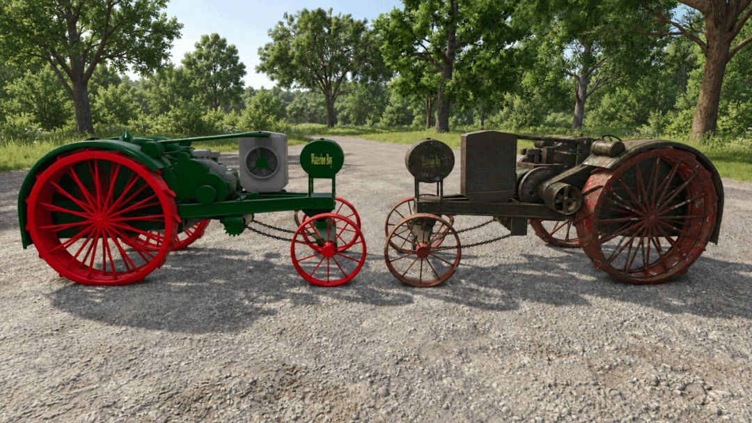 John Deere Waterloo Boy Model R V1.0