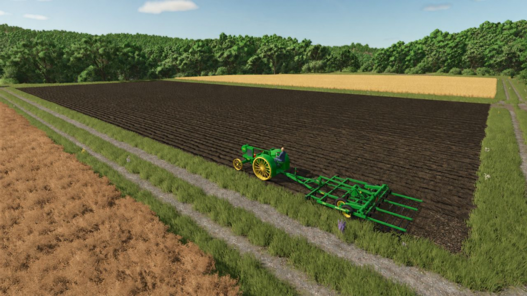 John Deere Waterloo Boy Model R V1.0