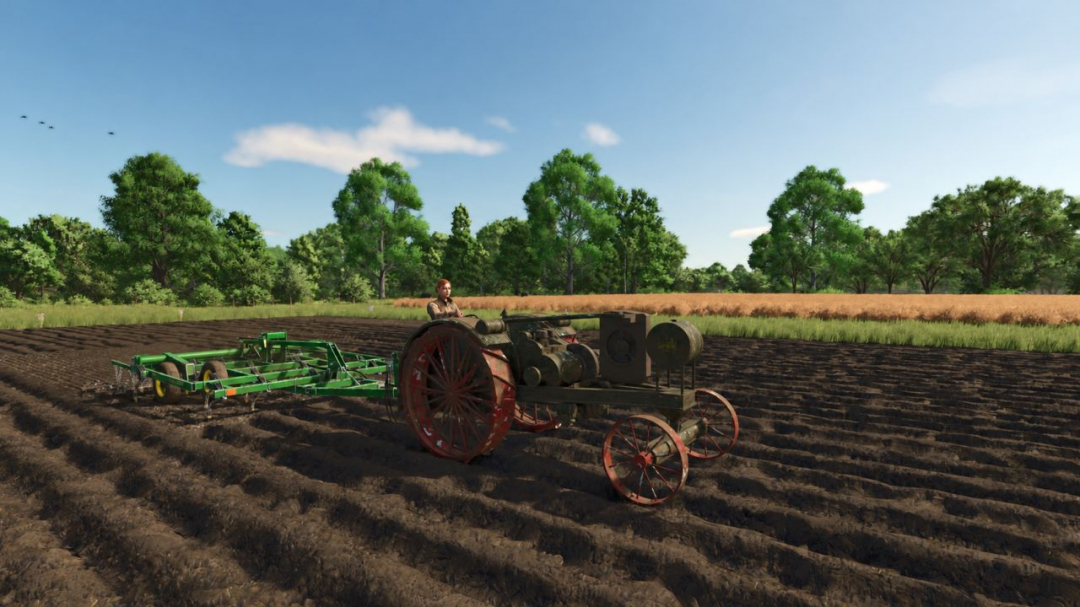 John Deere Waterloo Boy Model R V1.0