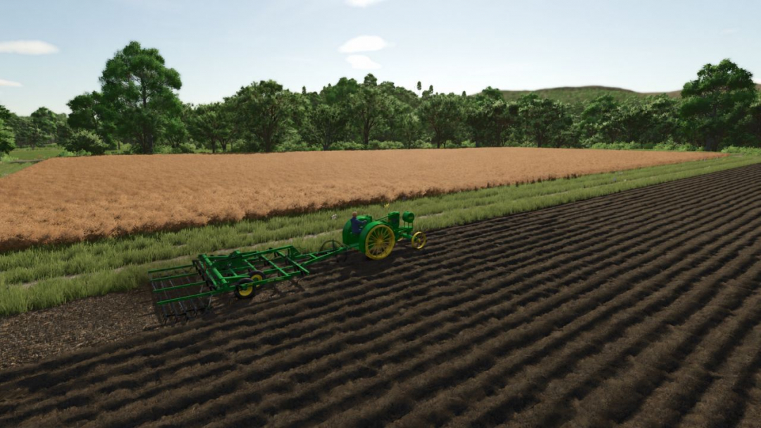 John Deere Waterloo Boy Model R V1.0