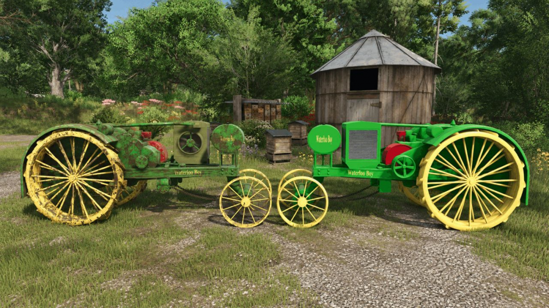 John Deere Waterloo Boy Model R V1.0