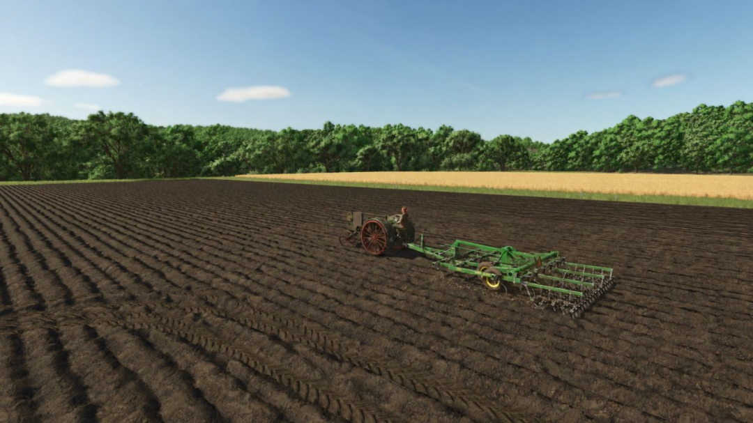 John Deere Waterloo Boy Model R V1.0