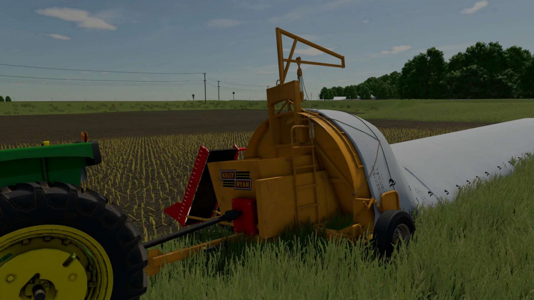 Kelly Ryan Silage Bagger v1.0