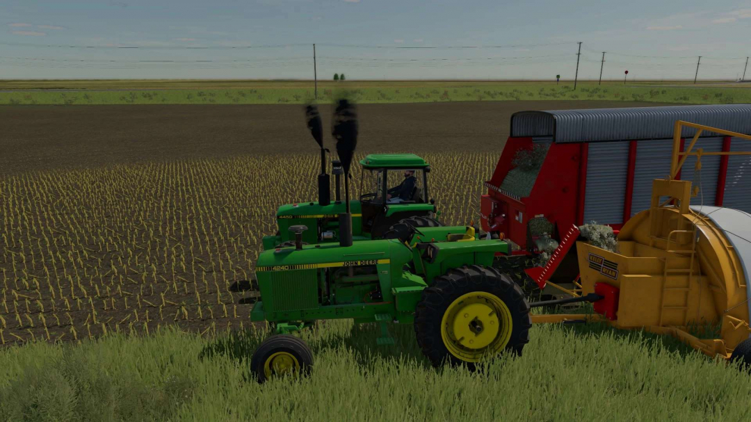 Kelly Ryan Silage Bagger v1.0