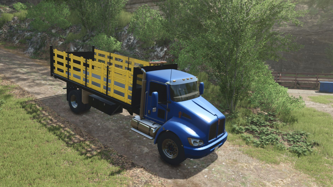 Kenworth T370 Stakebody V1.0