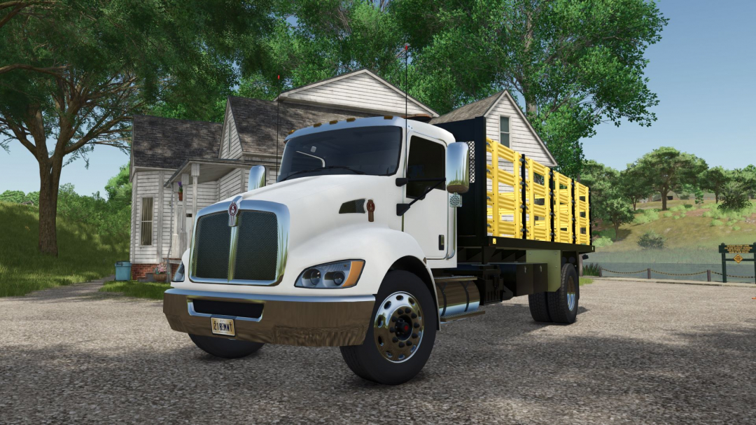 Kenworth T370 Stakebody V1.0
