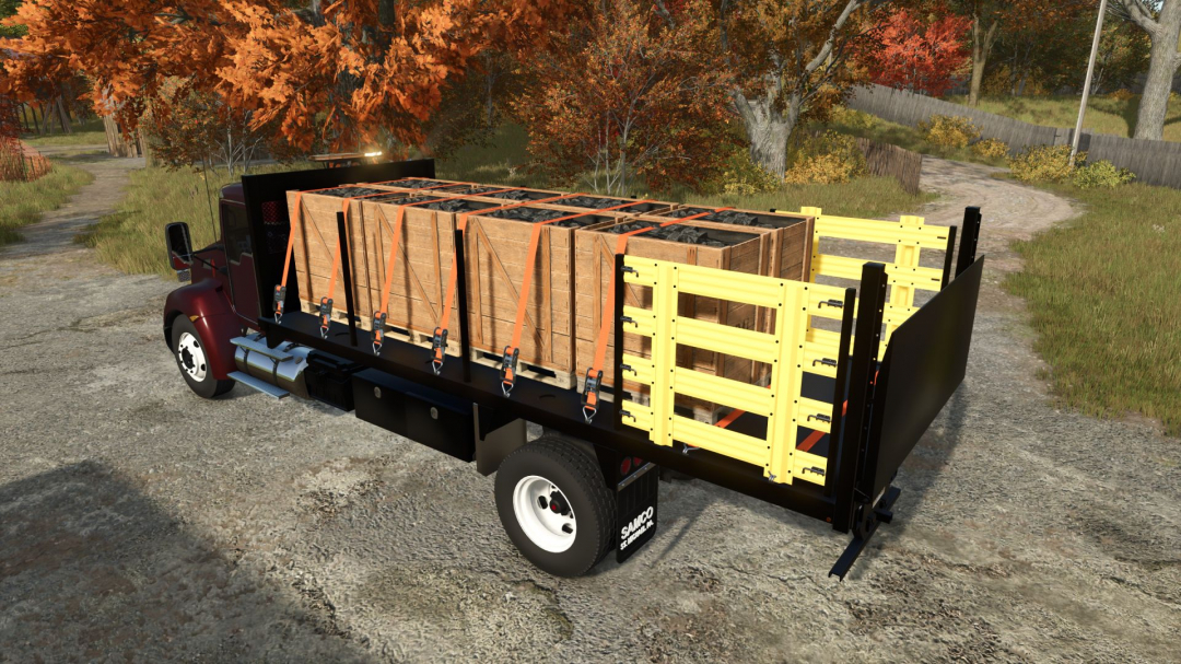 Kenworth T370 Stakebody V1.0