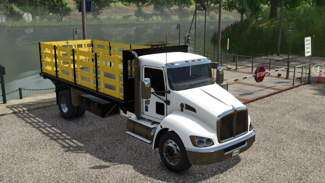 Kenworth T370 Stakebody V1.0