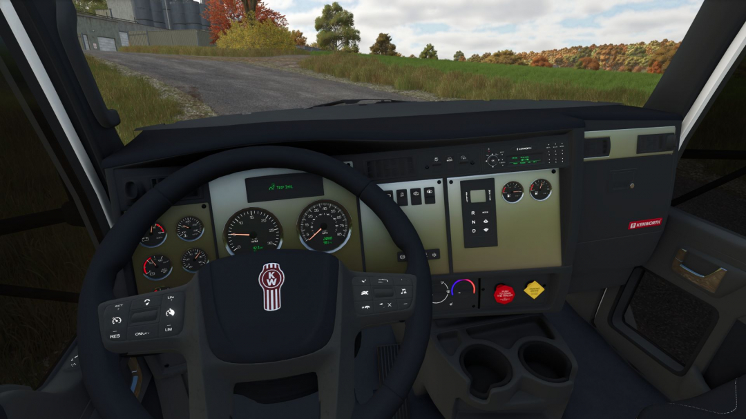 Kenworth T370 Stakebody V1.0