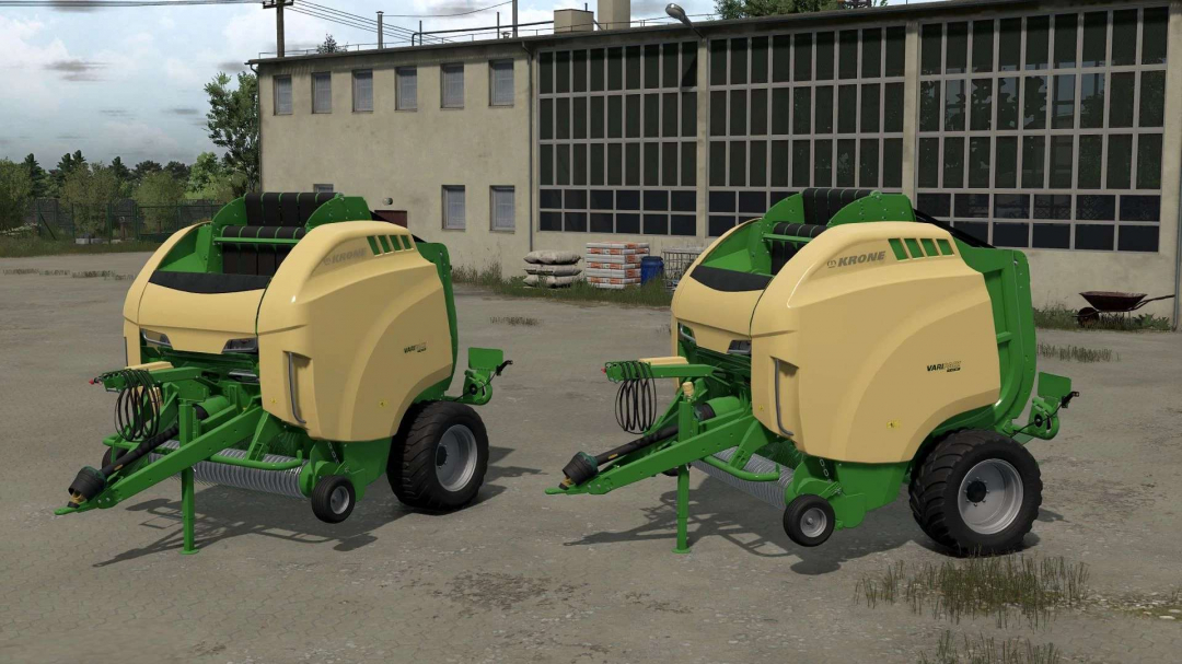 Krone Vari Pack 165 v1.0