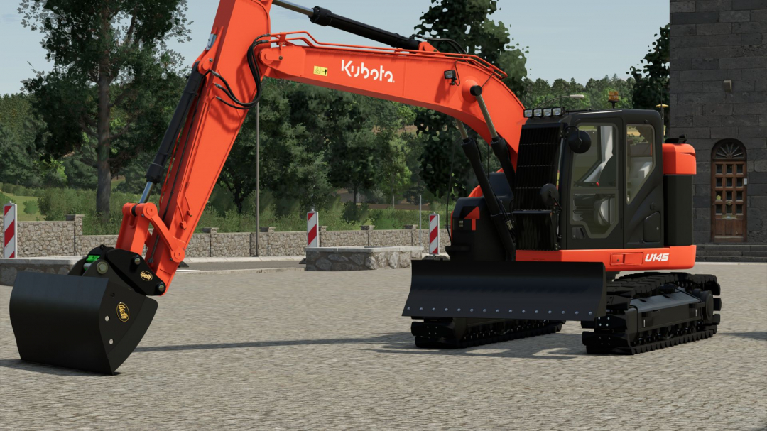 Kubota U145 V1.0