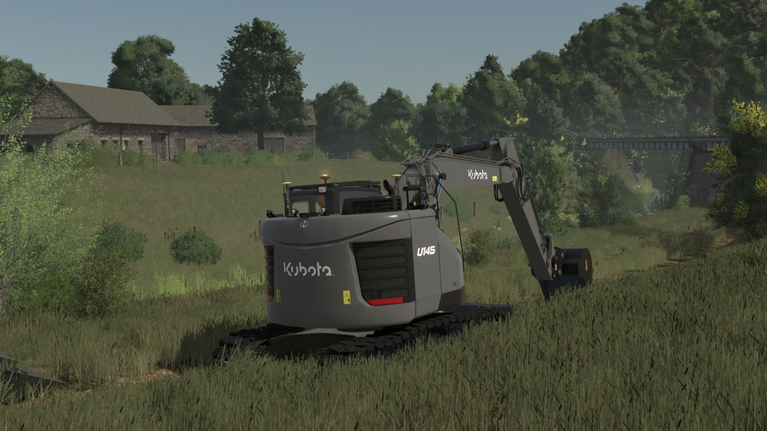 Kubota U145 V1.0