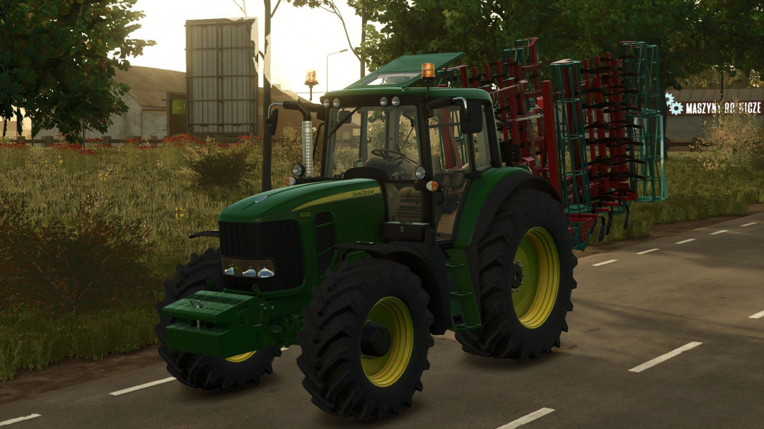 Kverneland TLG 600 V1.0.0.3