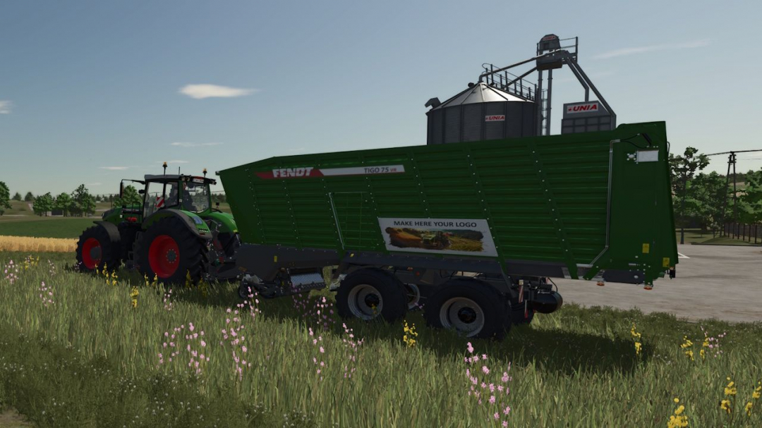 Loader Wagons Pack V1.0.0.1