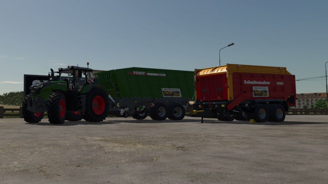 Loader Wagons Pack V1.0.0.1