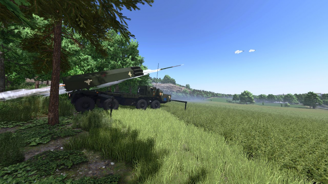 MLRS Vilkha BM V1.0