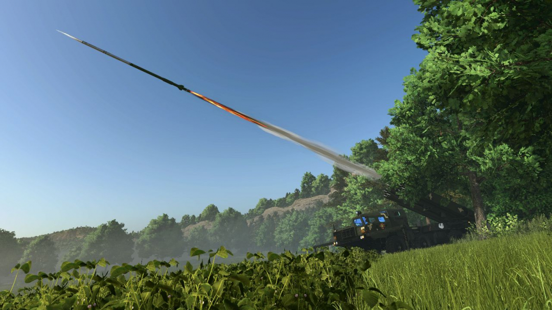 MLRS Vilkha BM V1.0