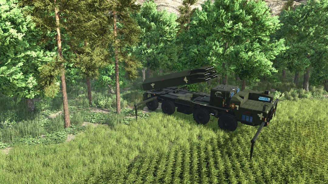 MLRS Vilkha BM V1.0