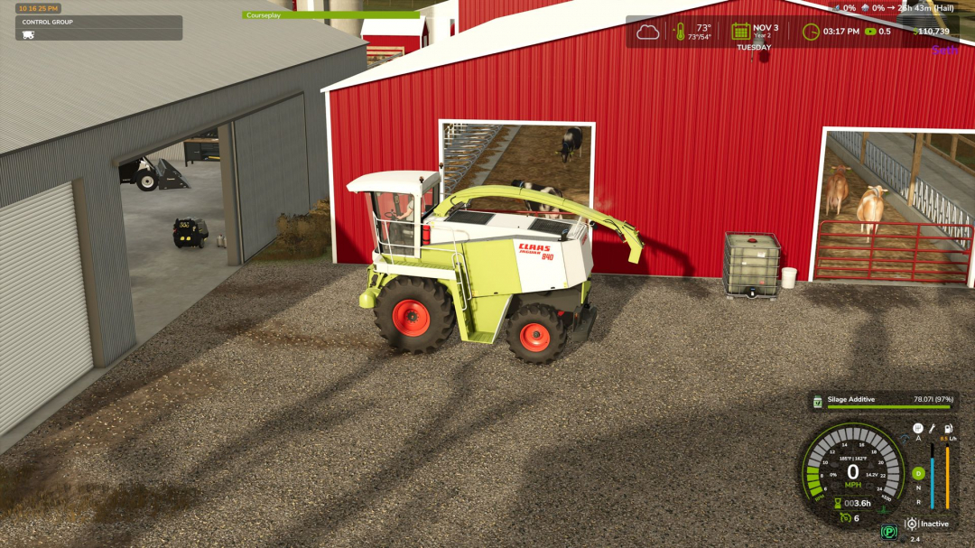 Machine Drive Controls V1.0.1