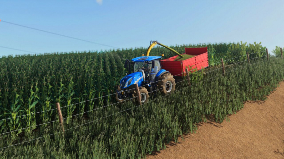 Massey Ferguson Trailer V1.0