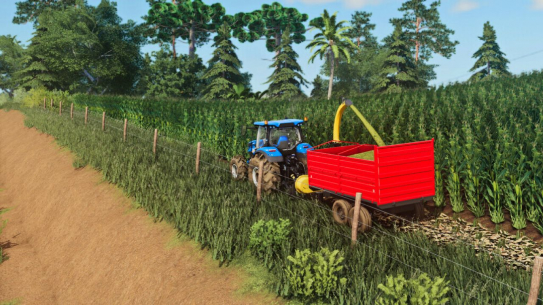 Massey Ferguson Trailer V1.0