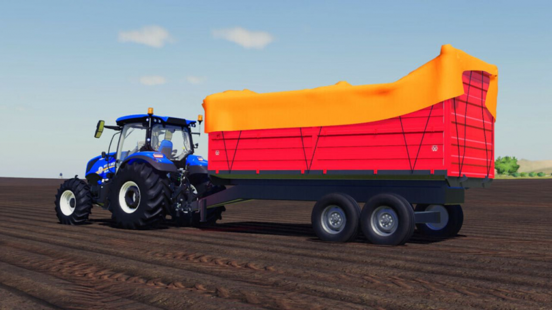 Massey Ferguson Trailer V1.0