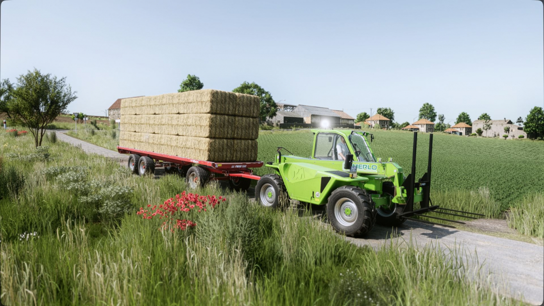 Merlo P41.7 Turbofarmer V1.0.0.2