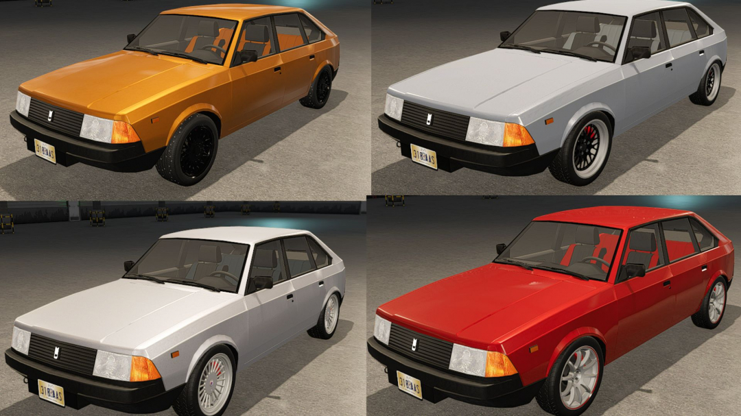 Moskvich-2141 V1.0.0.2