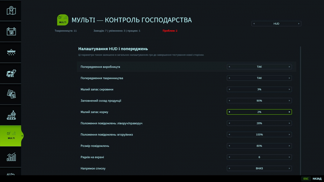 Multi Production Monitor V1.0