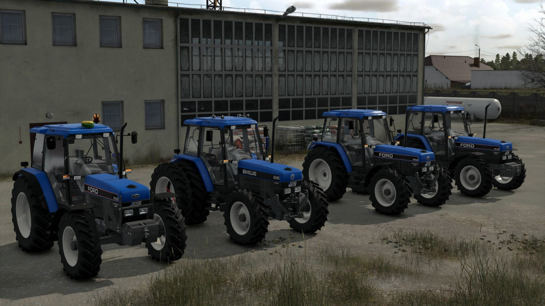 New Holland 8340 Edit V1.0