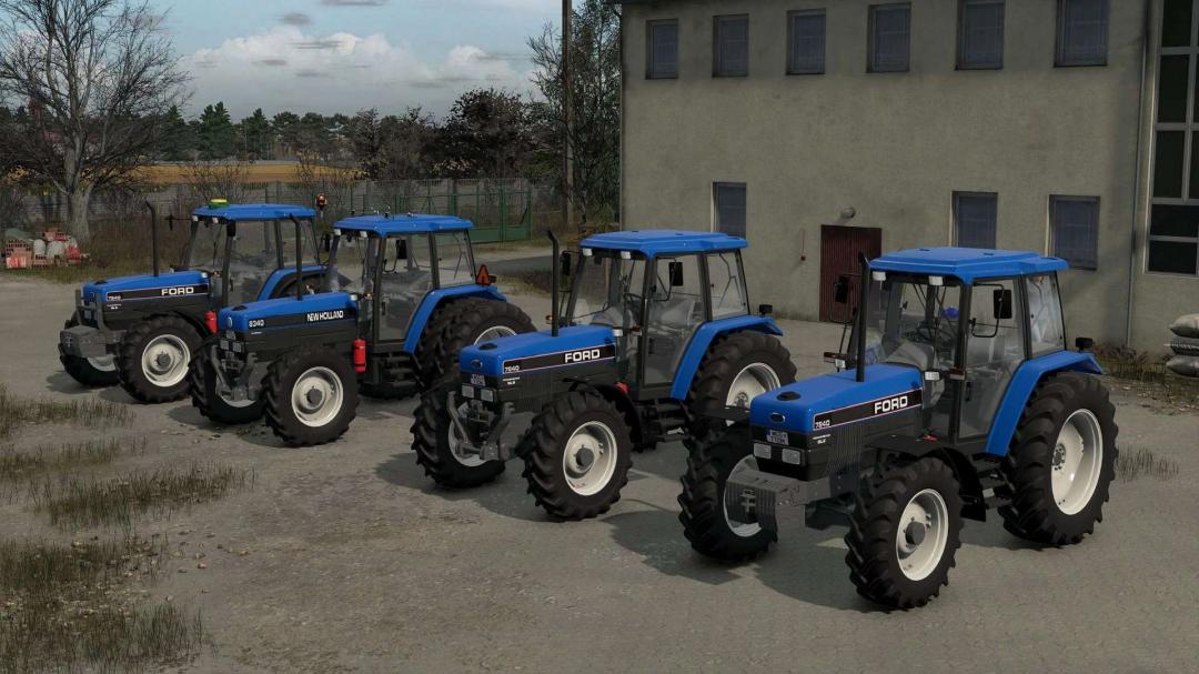 New Holland 8340 Edit v1.0.0.2