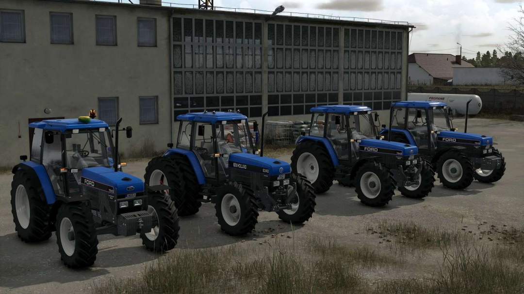 New Holland 8340 Edit v1.0.0.2
