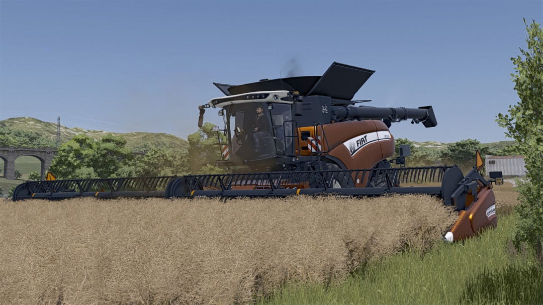 New Holland CR-Series Pack V1.0