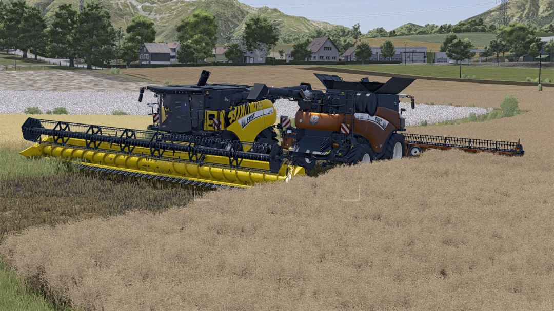 New Holland CR-Series Pack V1.0