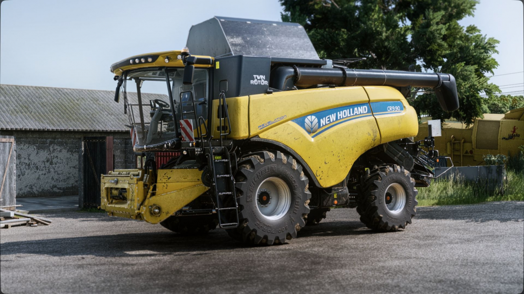 New Holland CR 9.90 V1.0.0.2