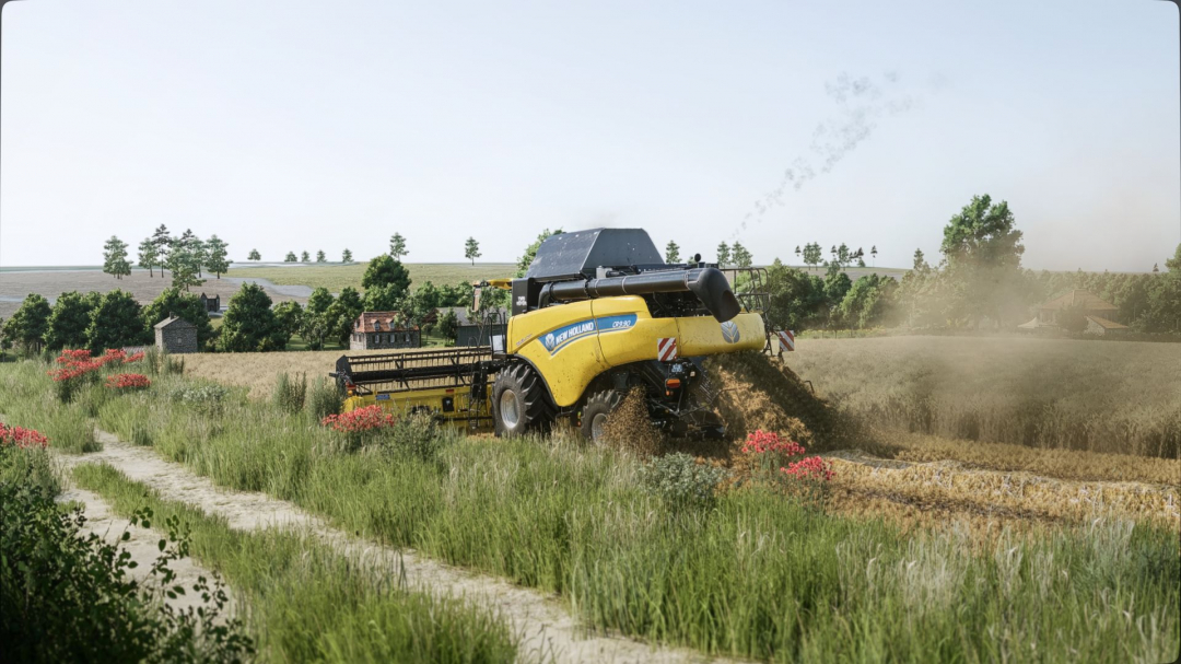 New Holland CR 9.90 V1.0.0.2