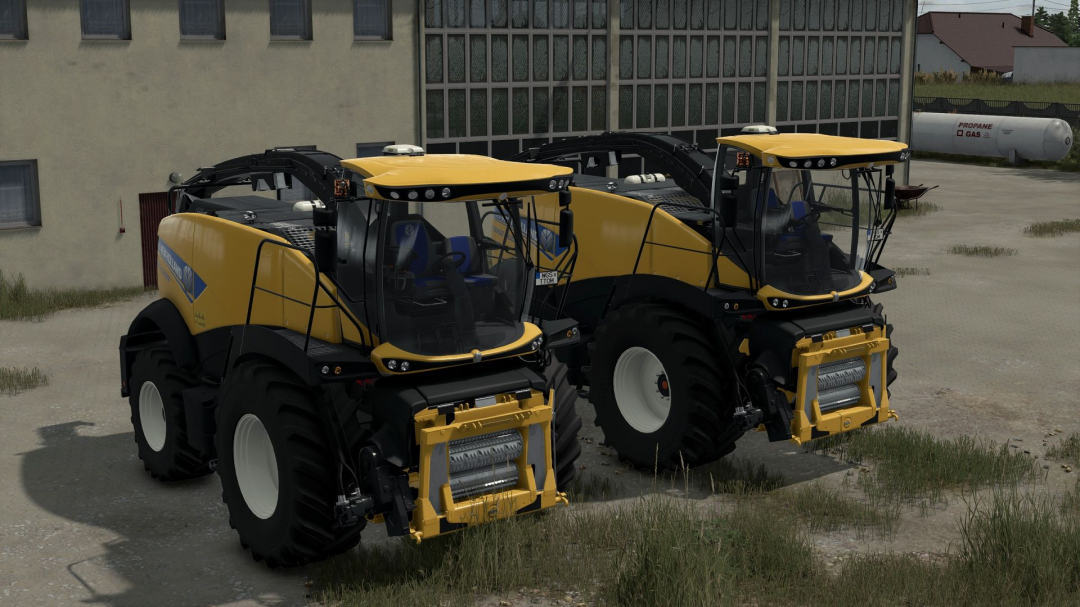 New Holland FR Series US V1.0