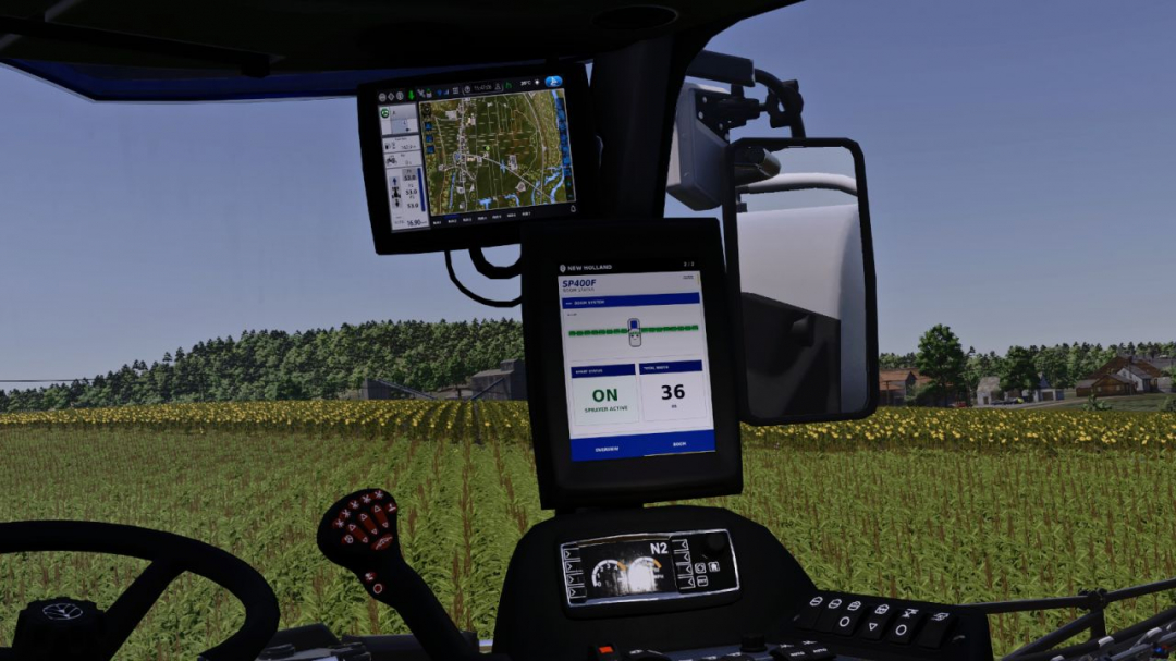 New Holland SP400F V1.0.0.1