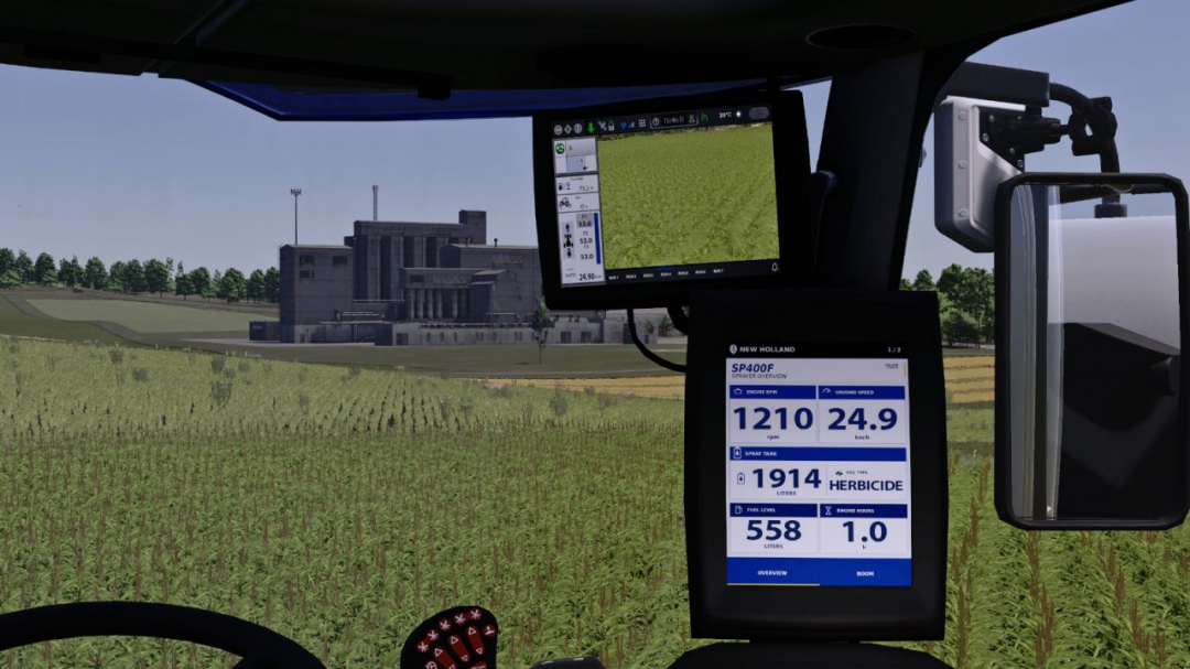 New Holland SP400F V1.0.0.1