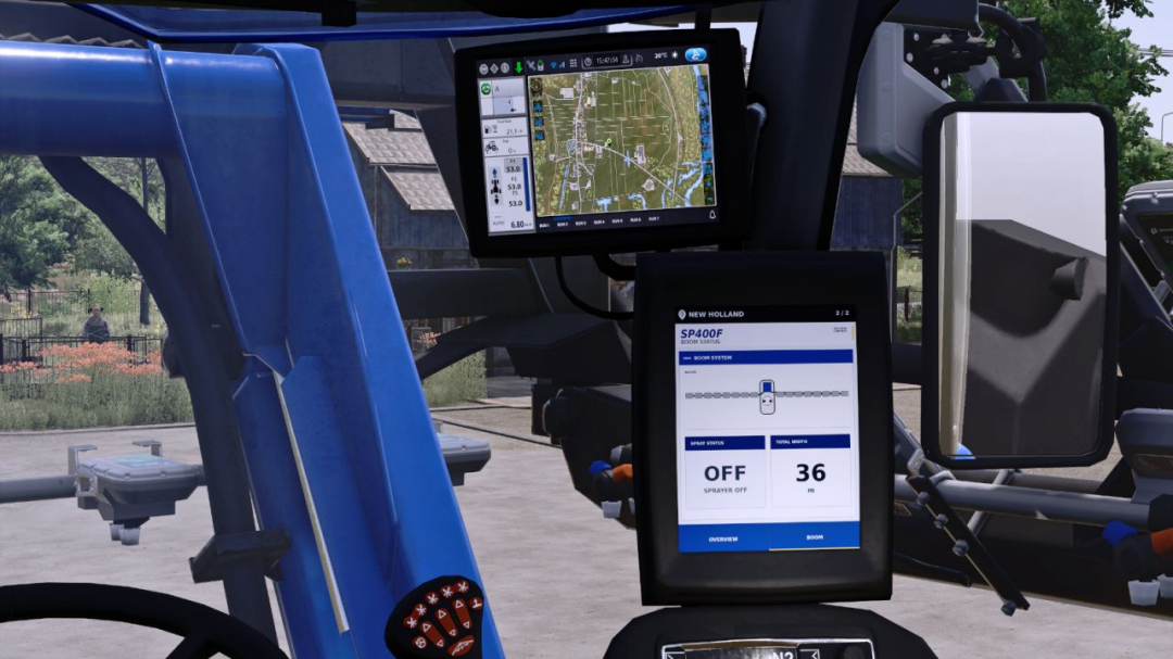 New Holland SP400F V1.0.0.1