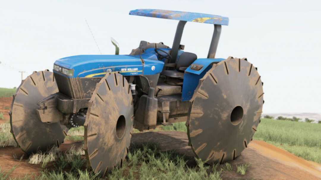 New Holland South America Pack V1.0