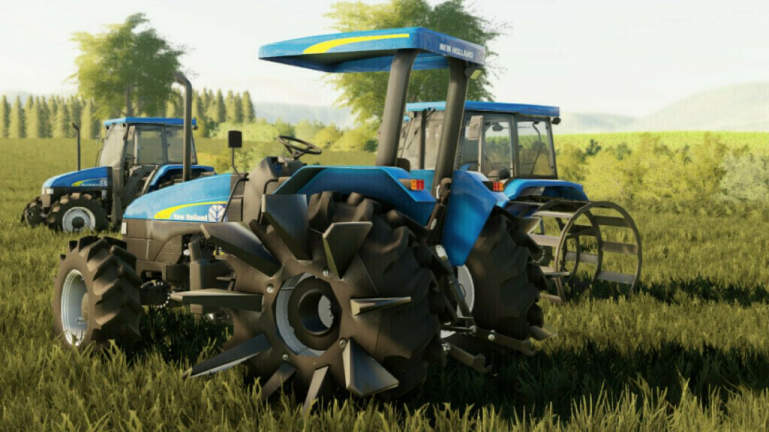 New Holland South America Pack V1.0