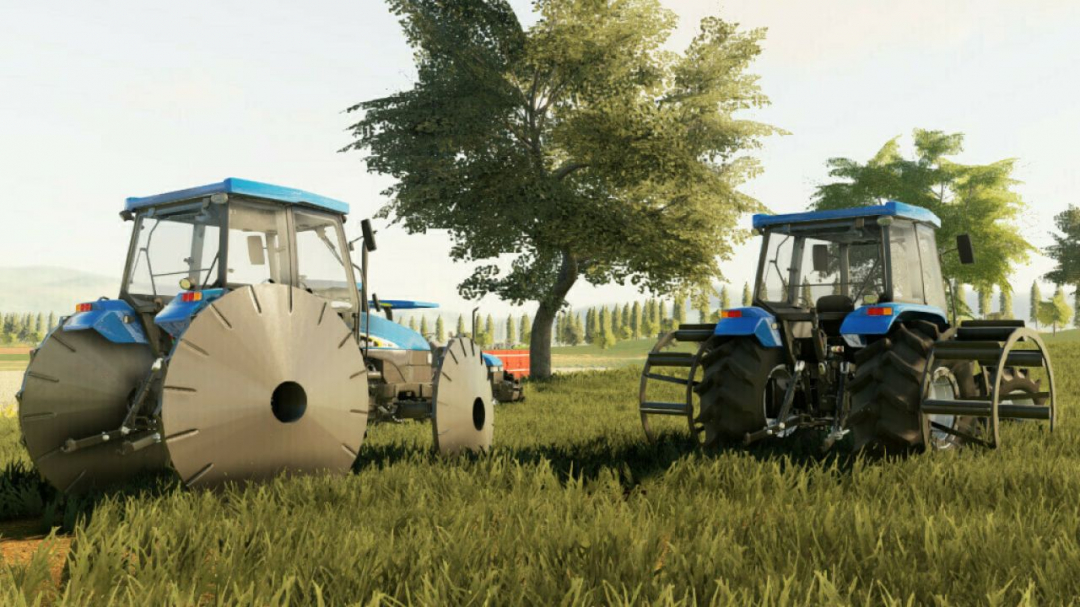 New Holland South America Pack V1.0