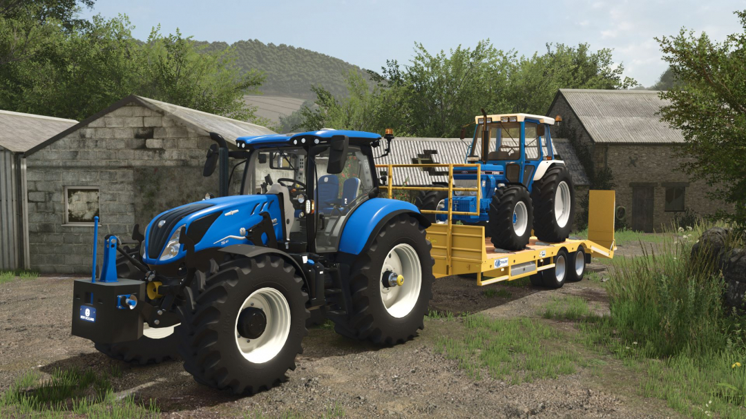 New Holland T6 Series V1.1