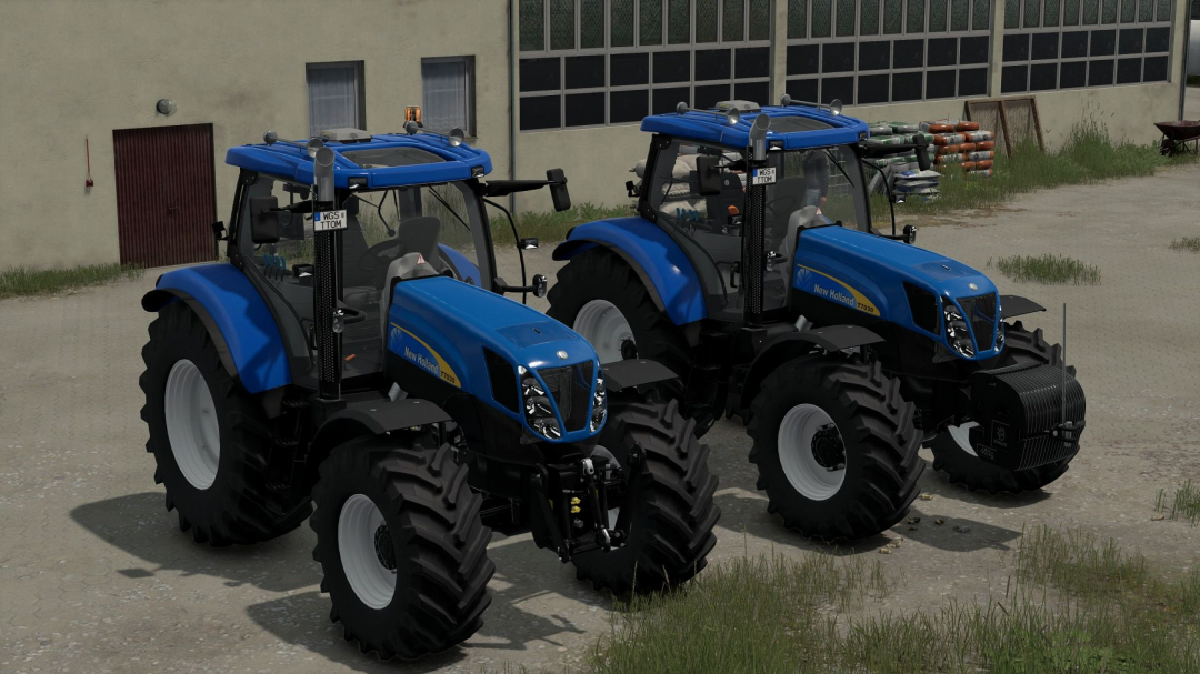 New Holland T7 Series V1.0