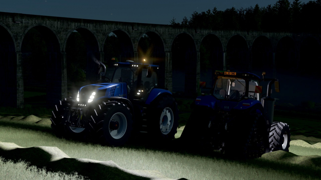 New Holland T8 Genesis V1.1