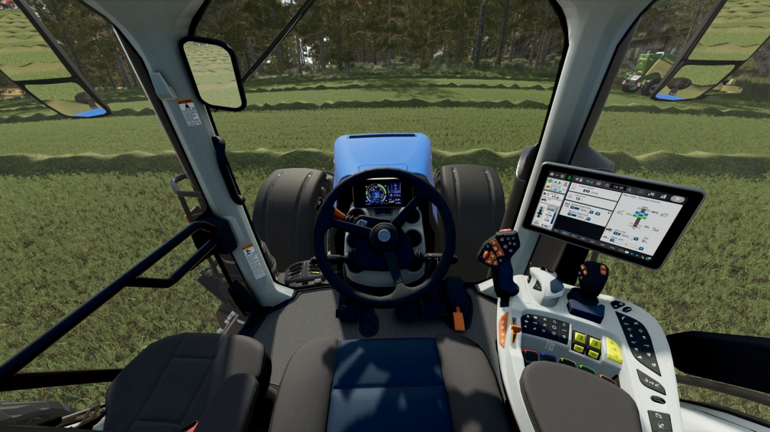 New Holland T8 Genesis V1.1