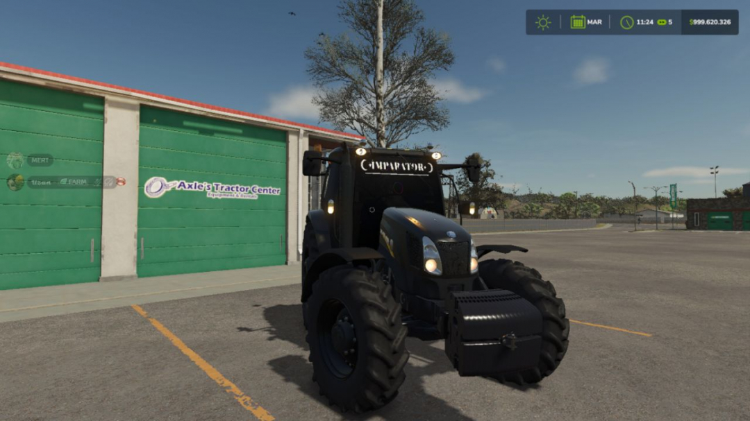 New Holland TR6 IMPARATOR V1.0