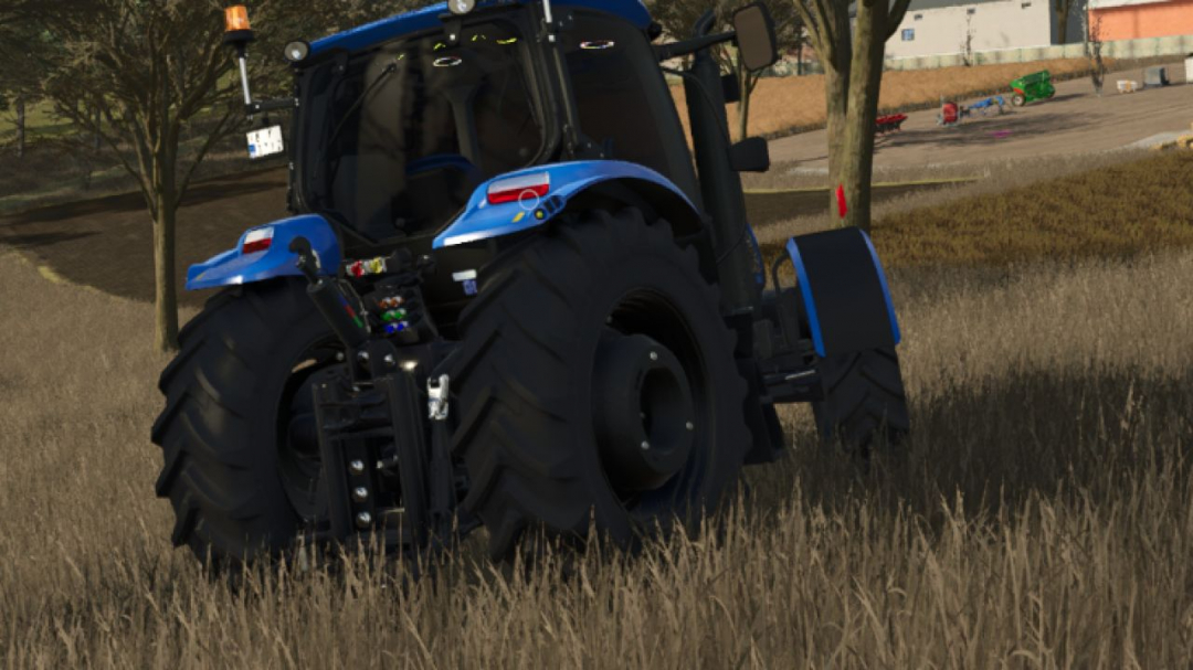 New Holland TR6 Series Edit v1.0